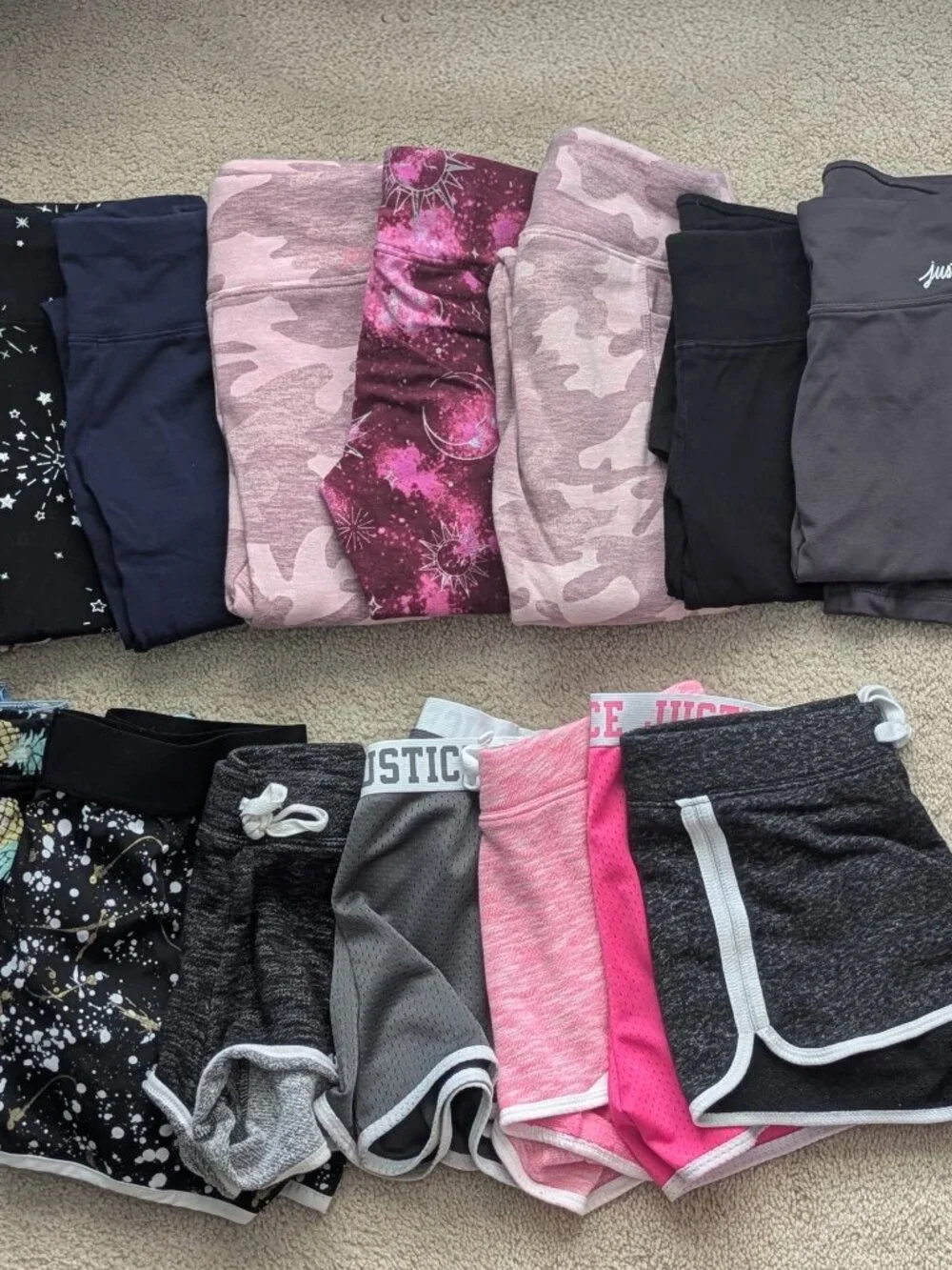 21-piece Justice clothing lot (size 10)